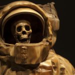 Image of sculpture Dead Astronaut.