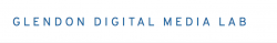 Image of Glendon Digital Media Lab logo. 