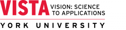 Image of Vision: Science to Applications (VISTA) logo. 